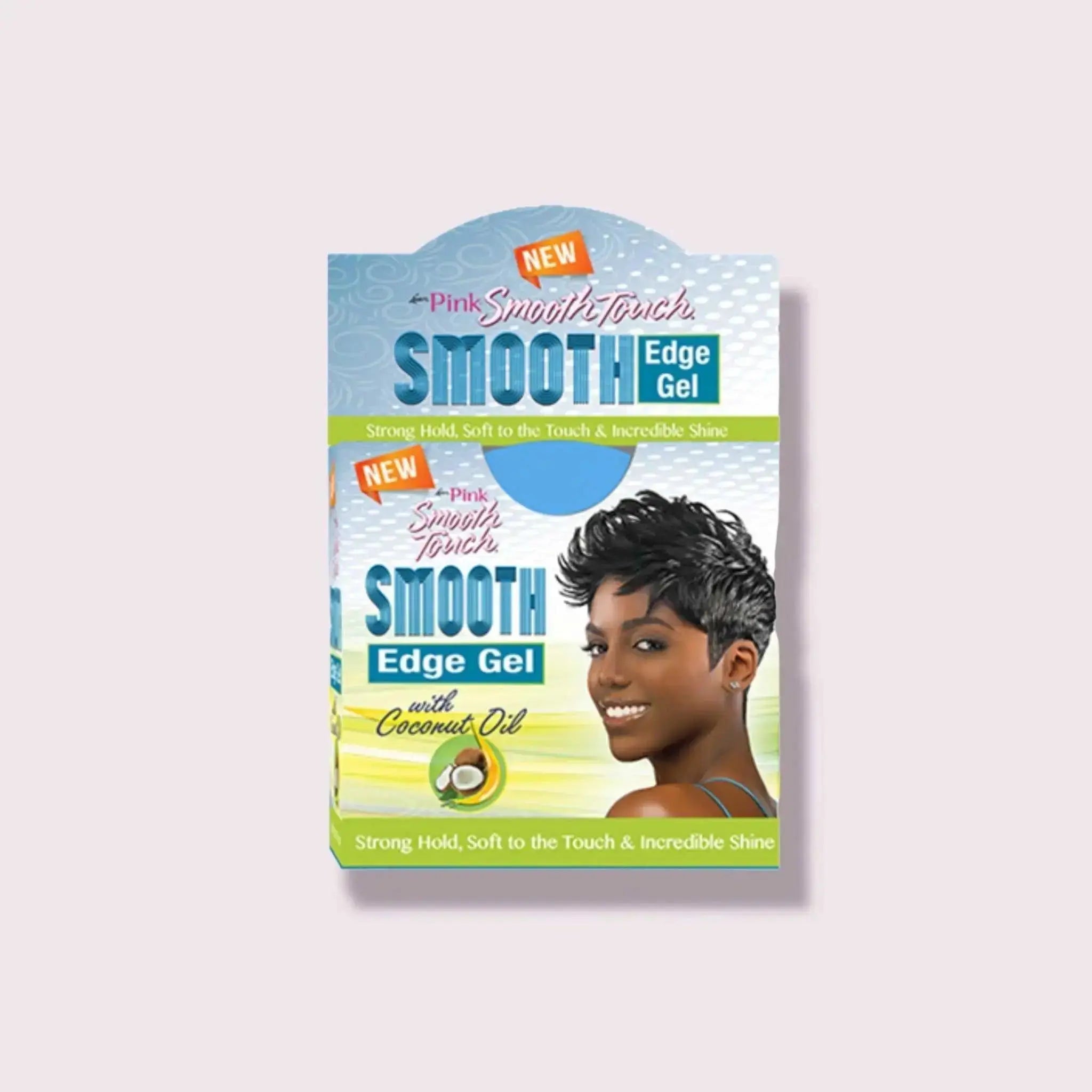 Luster's Pink Smooth Touch Smooth Edge Gel 2oz  Adomoo