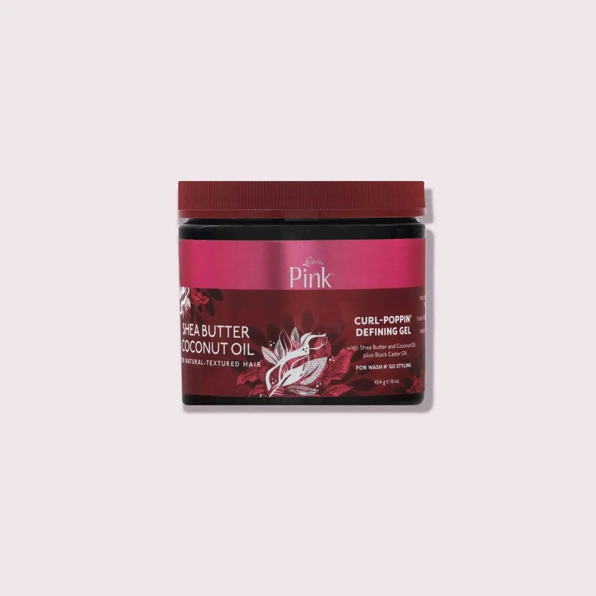 Lusters Pink Shea Butter Coconut Oil Curl-Poppin' Defining Gel  Adomoo