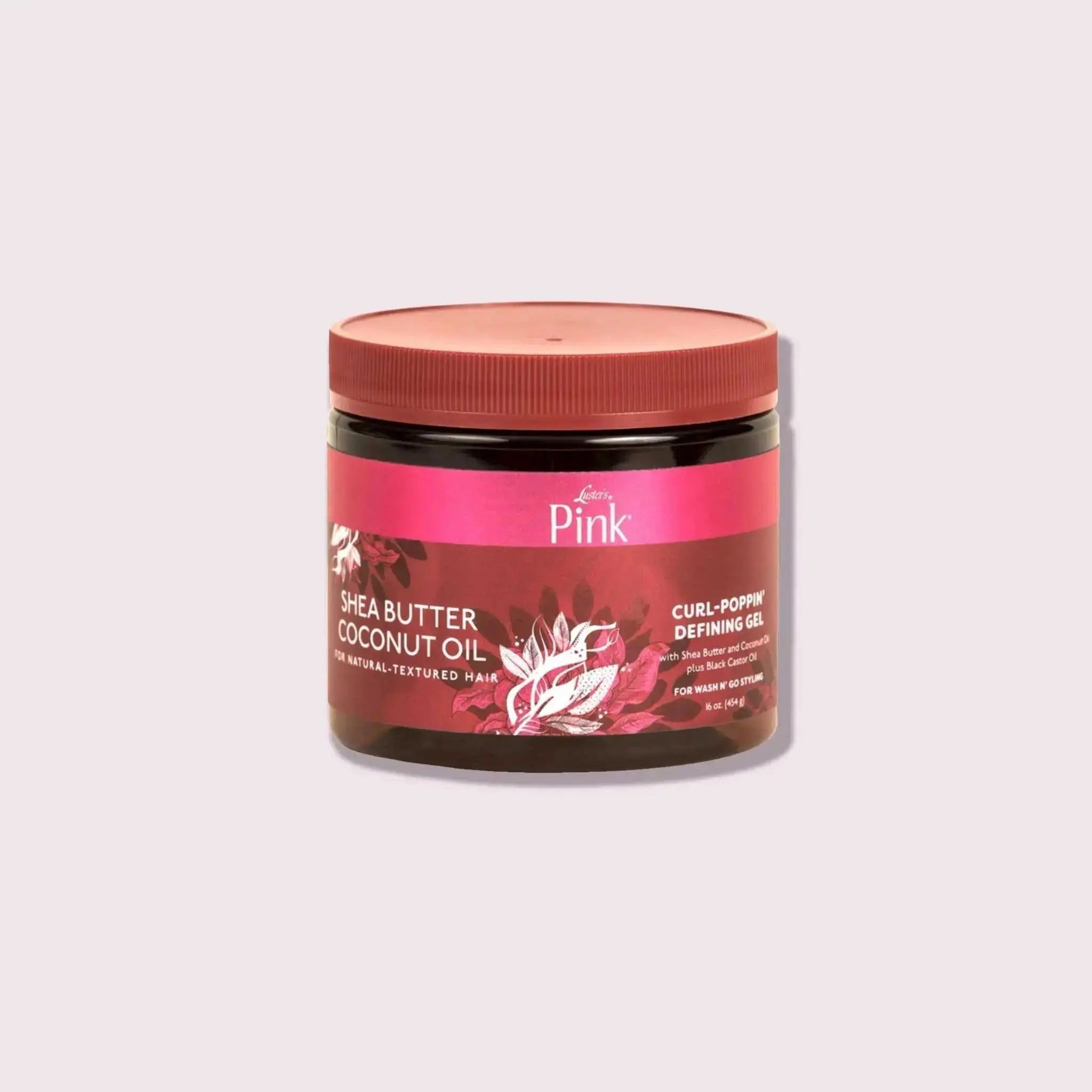 Lusters Pink Shea Butter Coconut Oil Curl-Poppin' Defining Gel  Adomoo