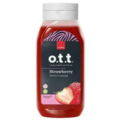 Macphie o.t.t ® Strawberry dessert topping 500g  Adomoo