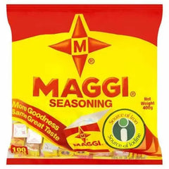 Maggi Nigerian Seasoning Cubes (4g x 100)  Adomoo