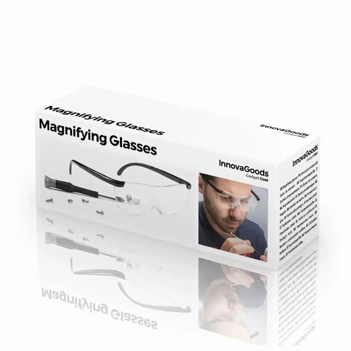 Magnifying Glasses InnovaGoods  Adomoo