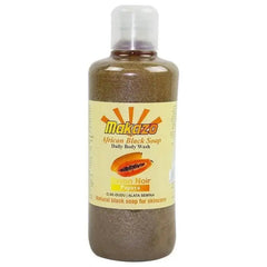 Makazo African Liquid Black Soap  Adomoo