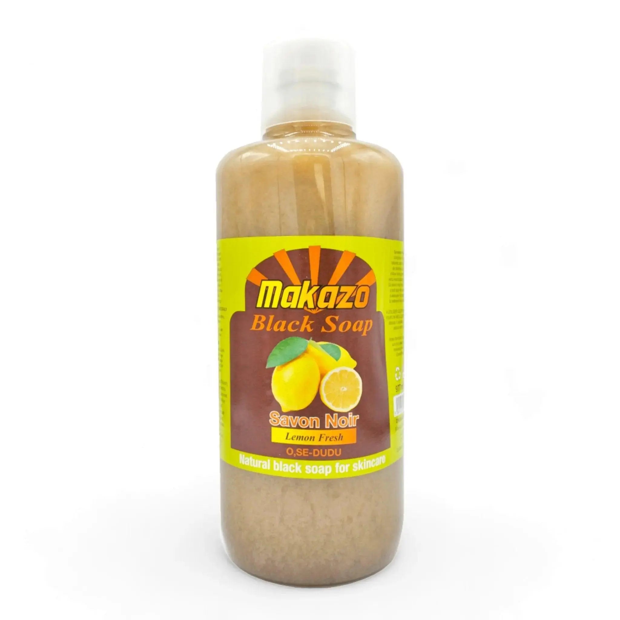 Makazo African Liquid Black Soap  Adomoo