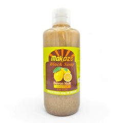 Makazo African Liquid Black Soap  Adomoo