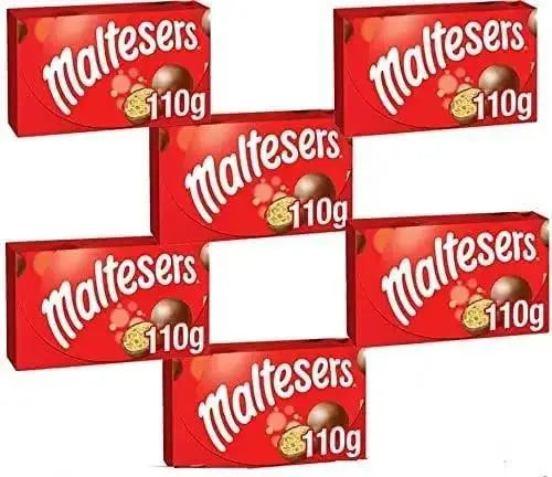 Maltesers Chocolate Box 110g Milk chocolate  Adomoo