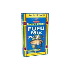 Mama's Choice Plantain Fufu flour 681g  Adomoo