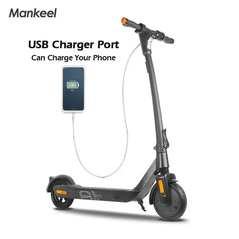 Mankeel MK090 Steed 36V/10.4Ah 350W Folding Electric Scooter  Adomoo