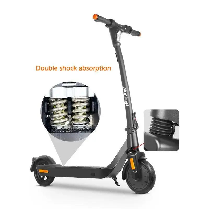 Mankeel MK090 Steed 36V/10.4Ah 350W Folding Electric Scooter  Adomoo
