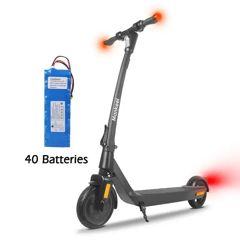 Mankeel MK090 Steed 36V/10.4Ah 350W Folding Electric Scooter  Adomoo