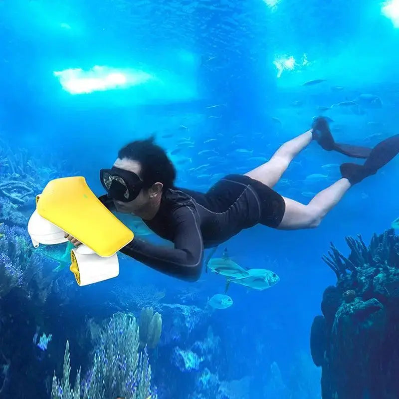 Mankeel W7 Sea Scooter 500W/480W Swimming Jet Board Electric Surfboard  Adomoo