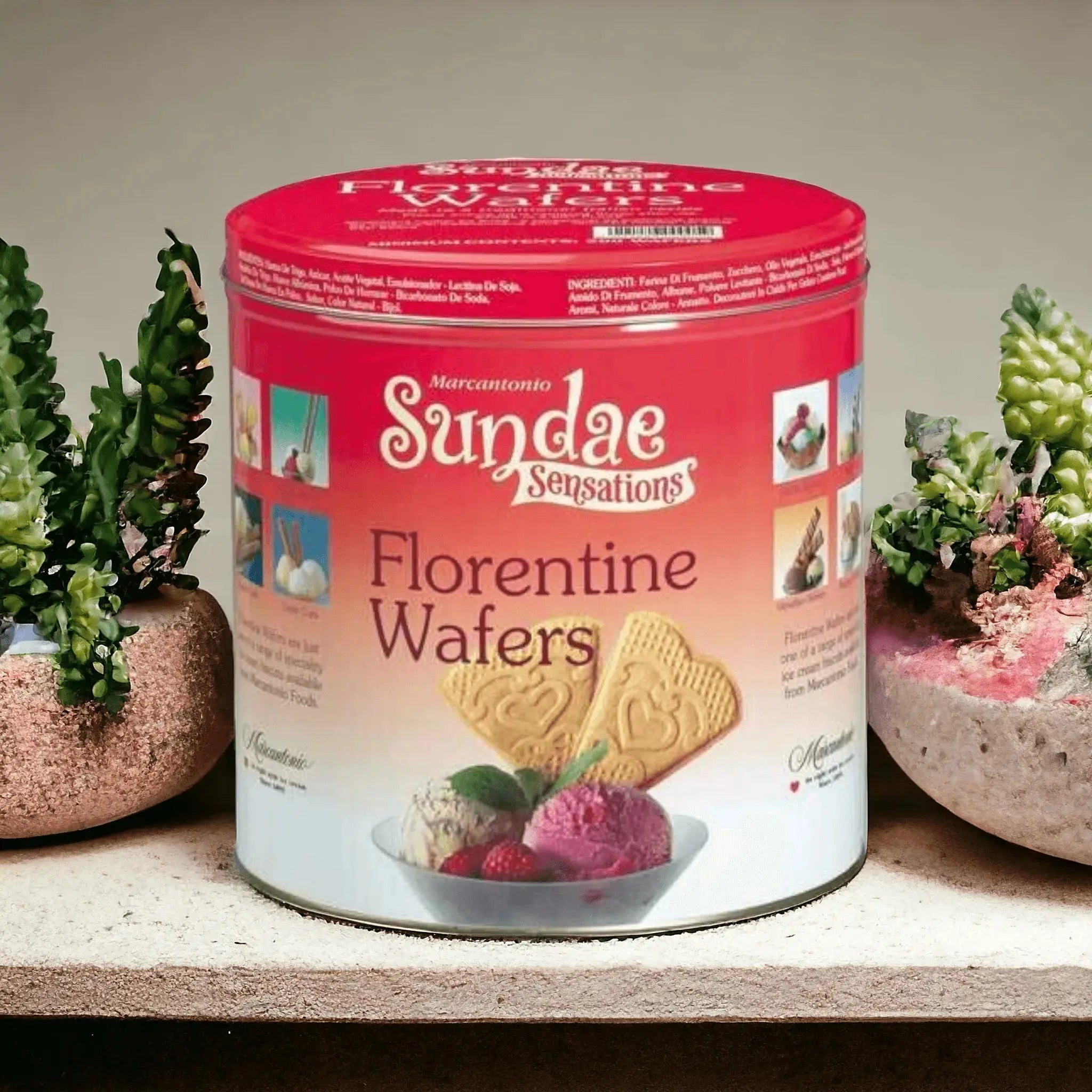 Marcantonio Waverley Sundae Sensations Florentine Wafers  Adomoo