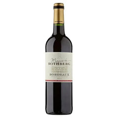 Marquis de Rothberg Bordeaux 75cl Marquis