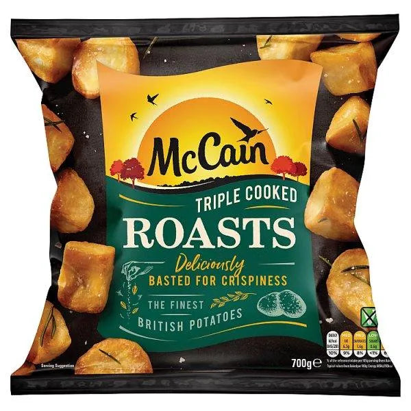 McCain Triple Cooked Roasts 700g - Honesty Sales U.K