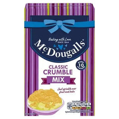 McDougalls Classic Crumble Mix 400g (Case of 5)  Adomoo