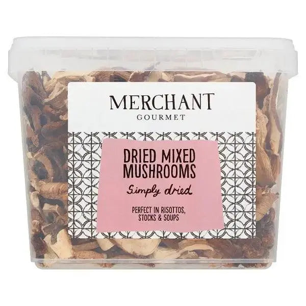 Merchant Gourmet Dried Mixed Mushrooms 400g  Adomoo