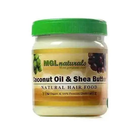 MGL Naturals Coconut And Shea Butter Hair Food (400g)  Adomoo