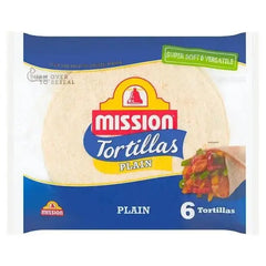 Mission 6 Tortillas Plain 368g  Adomoo