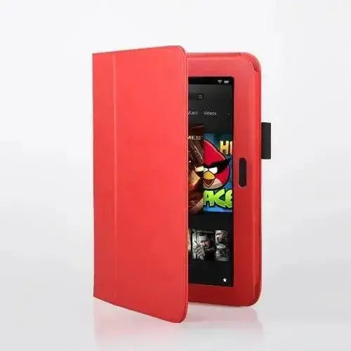 MOFRED Red Case for 6" Kindle Tablet, with screen protector & stylus, New  Adomoo