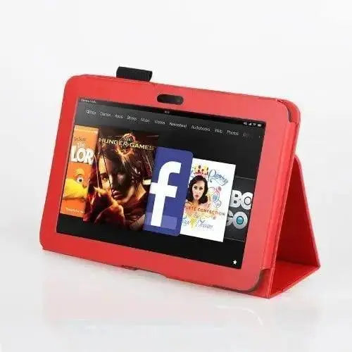 MOFRED Red Case for 6" Kindle Tablet, with screen protector & stylus, New  Adomoo