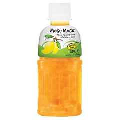 Mogu Mogu Mango Flavored Drink with Nata de Coco 320ml (Case of 24) - Honesty Sales U.K