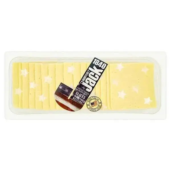 Monterey Jack Cheese Slices 400g  Adomoo