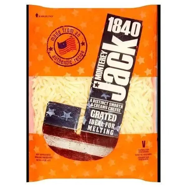 Monterey Jack Grated 180g  Adomoo