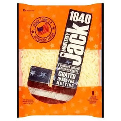 Monterey Jack Grated 180g  Adomoo