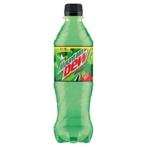 Mountain Dew Citrus Blast Bottle PMP 500ml (Case of 12)  Adomoo