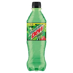Mountain Dew Citrus Blast Bottle PMP 500ml (Case of 12)  Adomoo