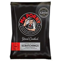 Mr. Porky Hand Cooked Scratchings 30g  Adomoo
