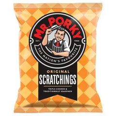 Mr. Porky Original Scratchings 25g  Adomoo