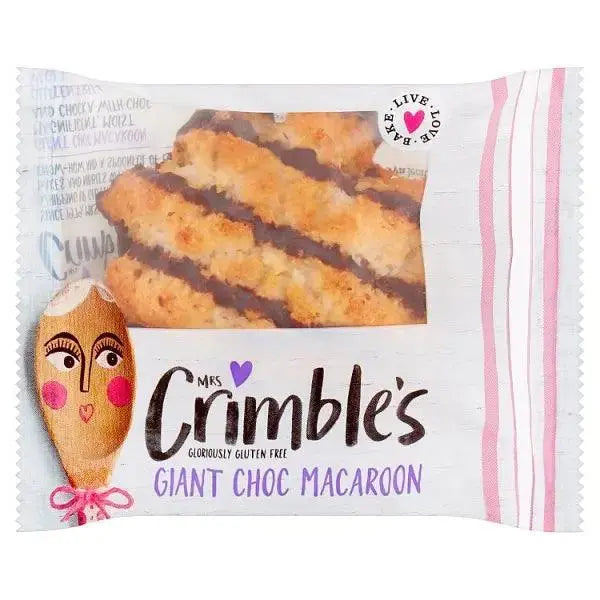 Mrs Crimble's Giant Choc Macaroon 70g (Case of 20)  Adomoo