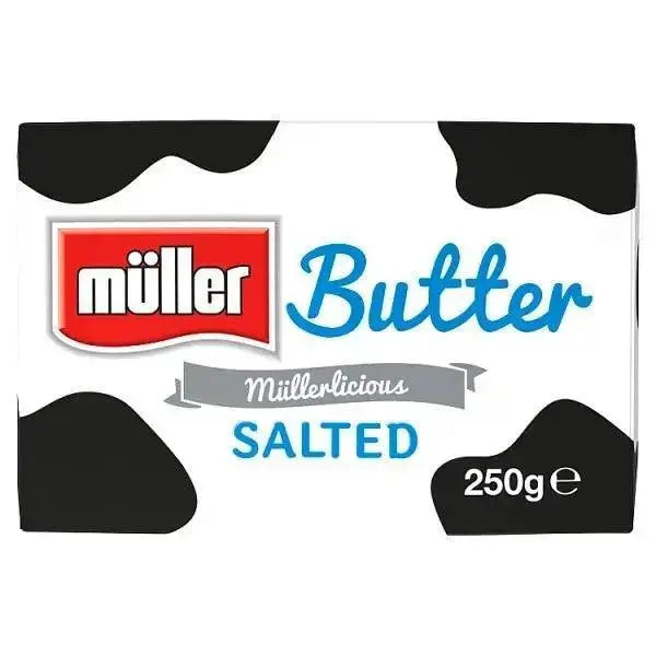 Müller Salted British Butter 250g  Adomoo