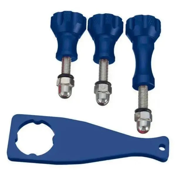 Multi-function Key for Sports Camera KSIX Blue  Adomoo