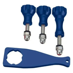 Multi-function Key for Sports Camera KSIX Blue  Adomoo
