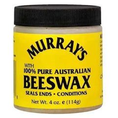 Murray's Yellow Beeswax, 4 Ounce by Murrays  Adomoo