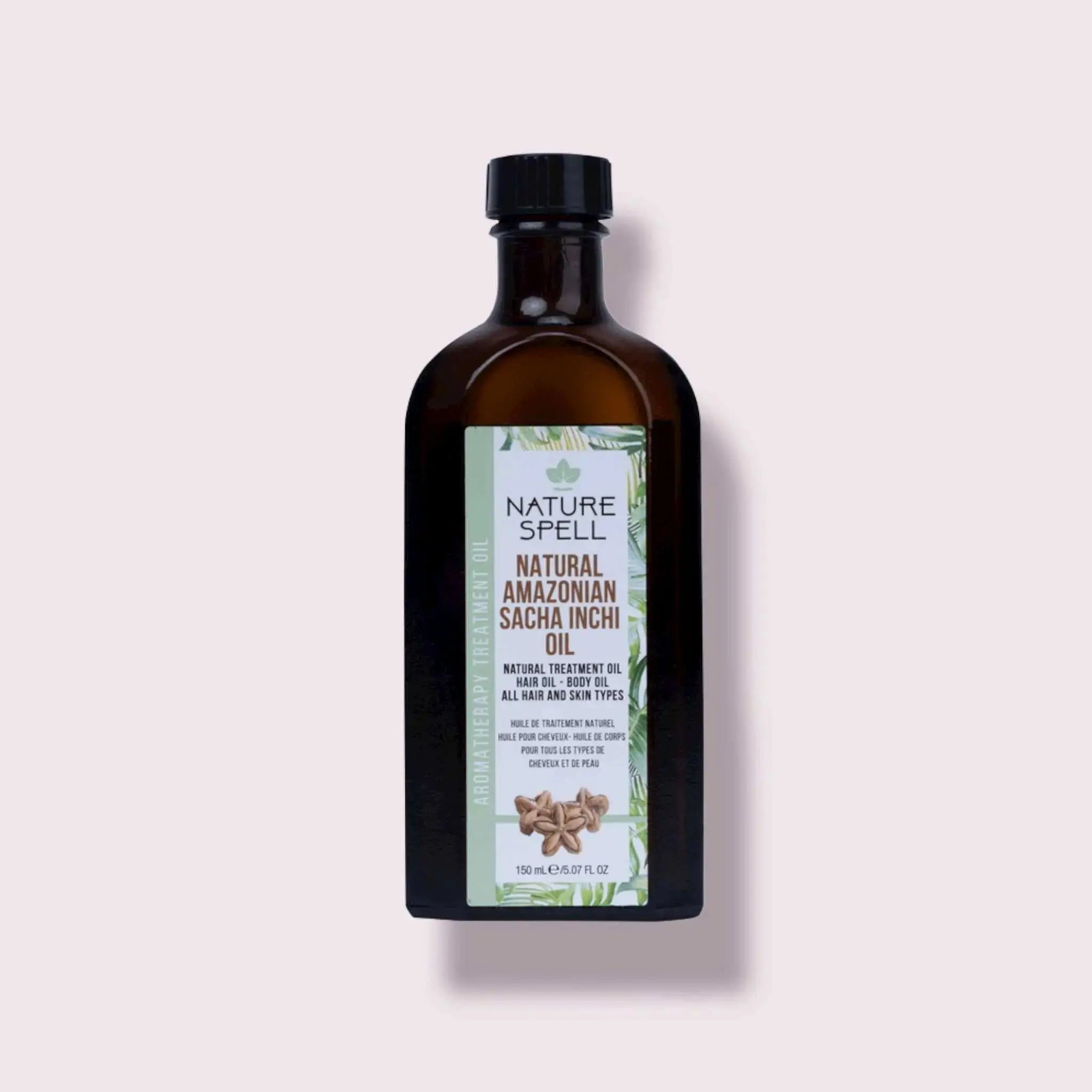 Nature Spell 150ml Sacha Inchi Treatment Oil  Adomoo