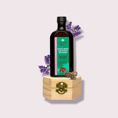 Nature Spell Authentic Jamaican Black Castor Oil with Lavender for Hair & Body 150 ml  Adomoo