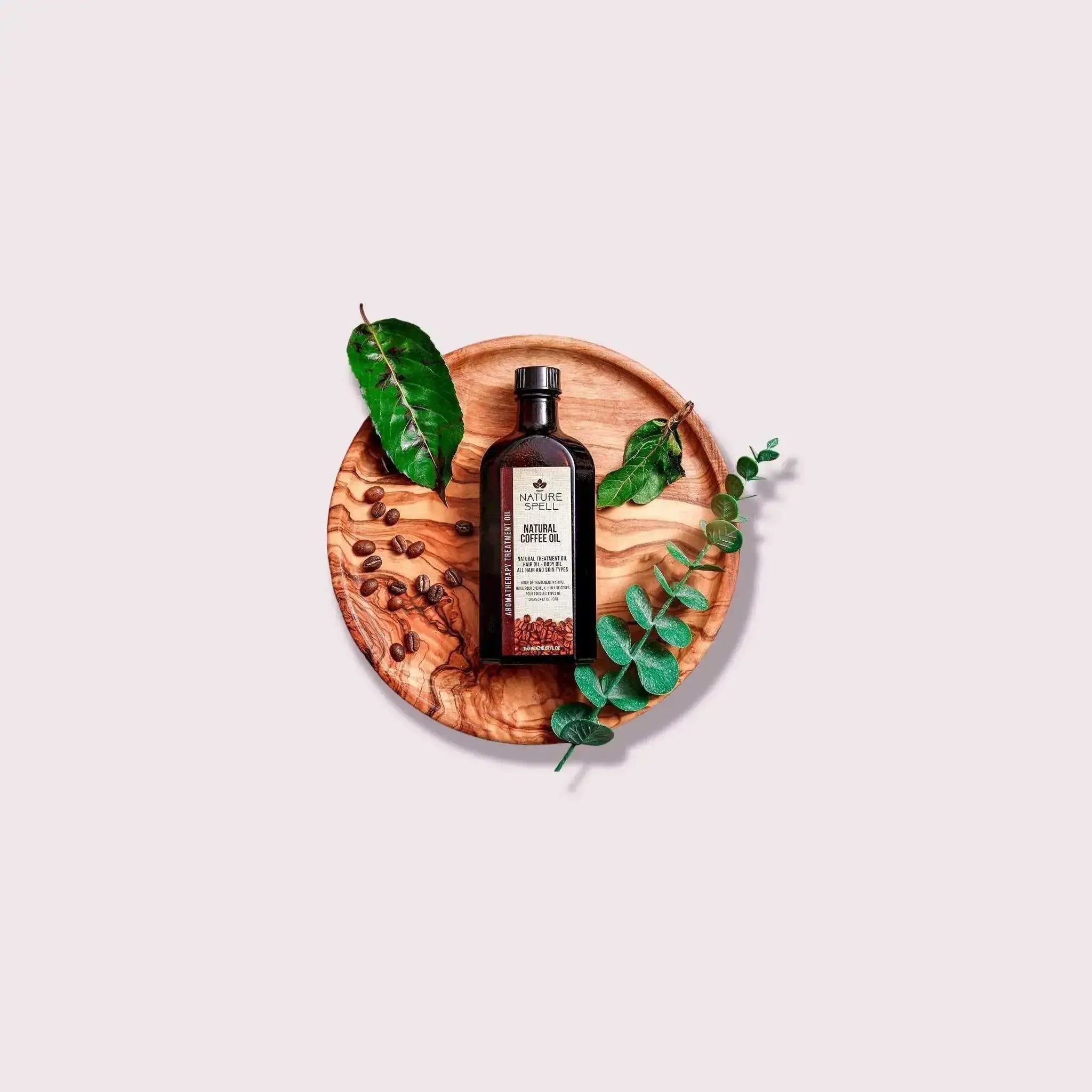 Nature Spell Coffee Oil for Hair & Skin 150 ml  Adomoo