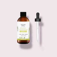 Nature Spell Lemongrass Organic Essential Oil 110 ml  Adomoo