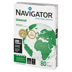 Navigator Office Paper Solutions A4, 400 Sheets 210 x 297mm  Adomoo
