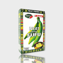 Neat Plantain Fufu 700g  Adomoo