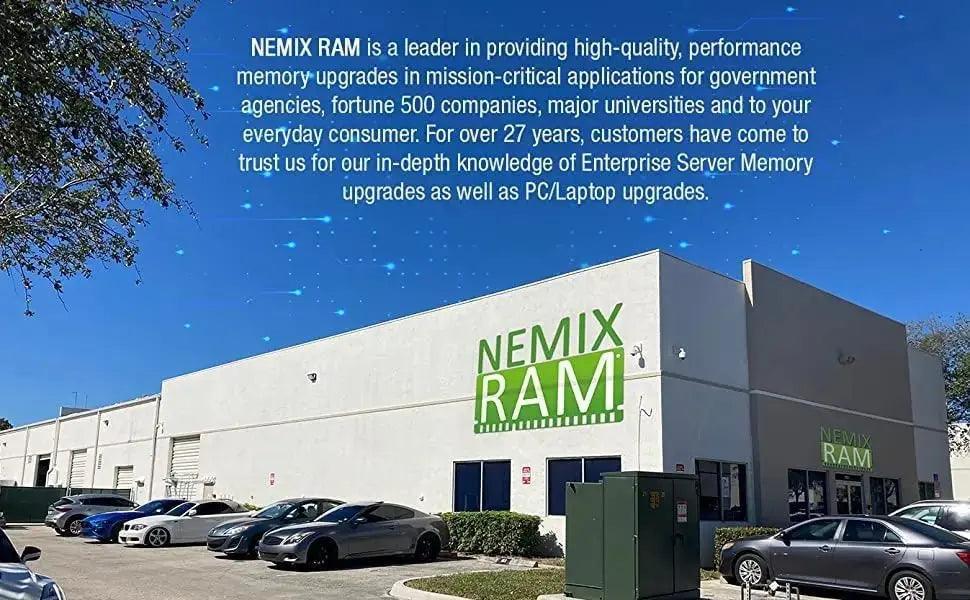 NEMIX RAM 16GB DDR-4 PC4-25600 for PCs – NEW  Adomoo