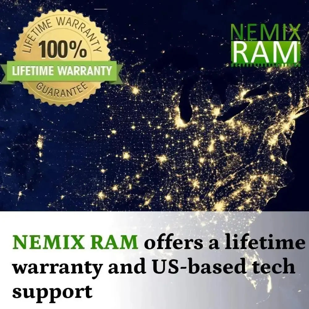 NEMIX RAM 16GB DDR-4 PC4-25600 for PCs – NEW  Adomoo