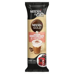 Nescafé & Go Gold Cappuccino Unsweetened Taste 8 x 17.5g  Adomoo
