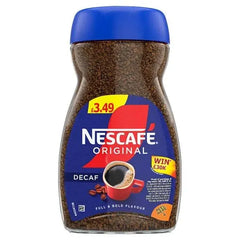 Nescafe Original Decaf Instant Coffee 95g - Honesty Sales U.K