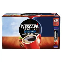Nescafe Original Decaffeinated Instant Coffee Sachets 200 x 1.8g  Adomoo