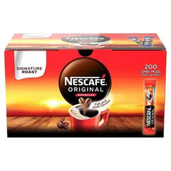 Nescafé Original Granules 200 One Mug Stick Sachets  Adomoo