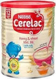 Nestle Cerelac Honey & Wheat with Milk 400g  Adomoo